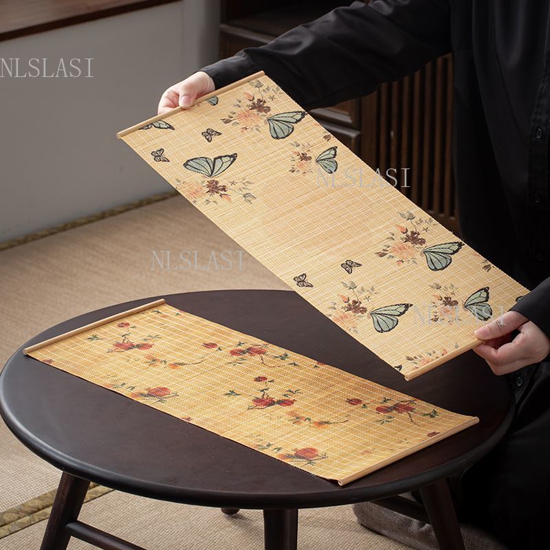 Table Runner - Bambusowy obrus na stół z nadrukiem