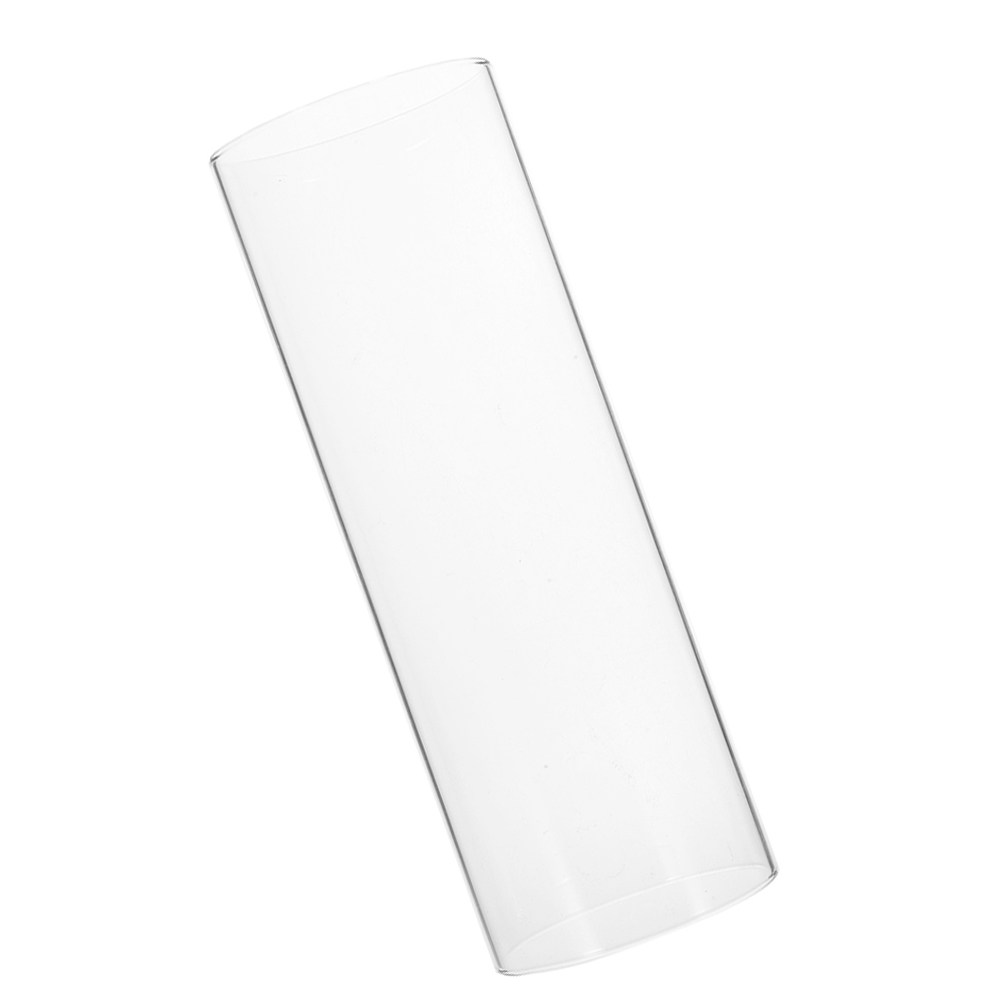Candle Holder Decor - Przezroczysty, szklany, wiatroodporny pokrowiec na świeczki