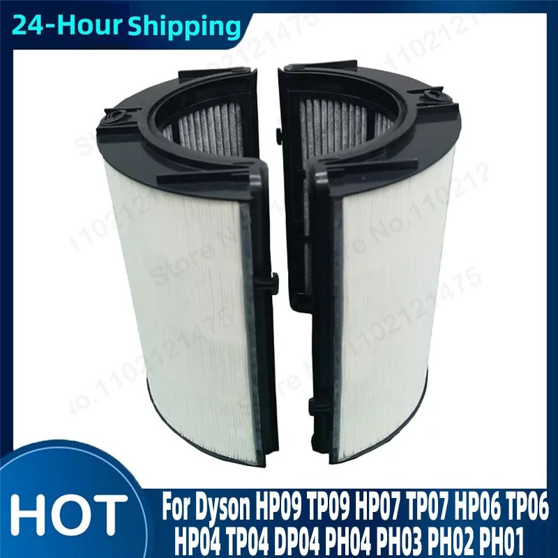 Dyson Fan Tp07 - Akcesoria zamienne 2 w 1 z