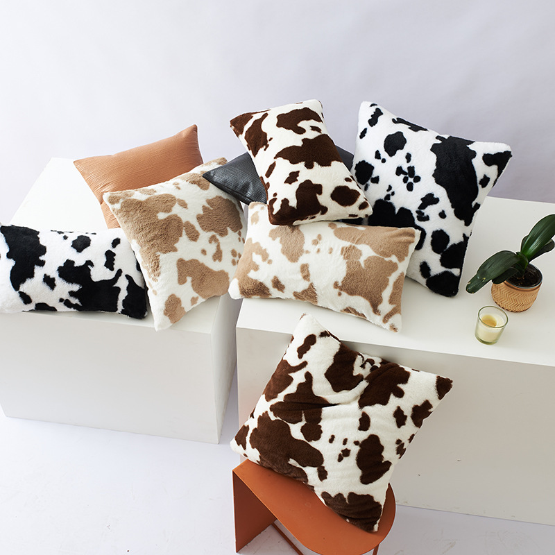 Throw Pillow - Miękka, dekoracyjna poszewka na poduszkę, kwadratowa,