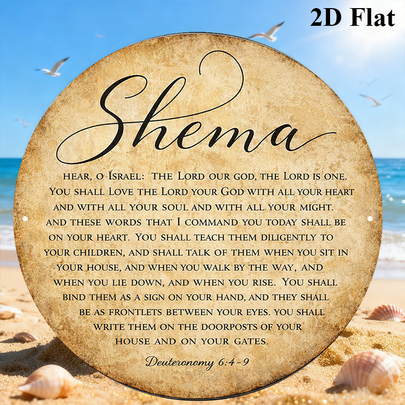 CIFBUY Vintage Judaica Alumini – Wall Art recenzja i cena