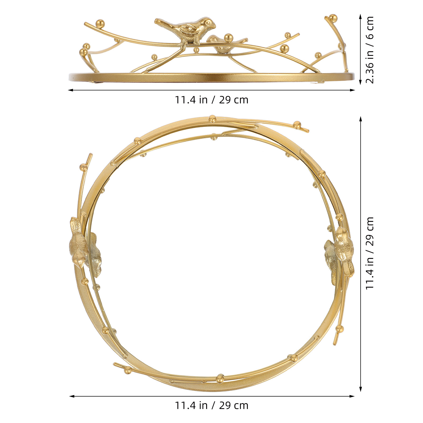 Nordycki, złoty, lustrzany org – Decorative Mirror recenzja i cena