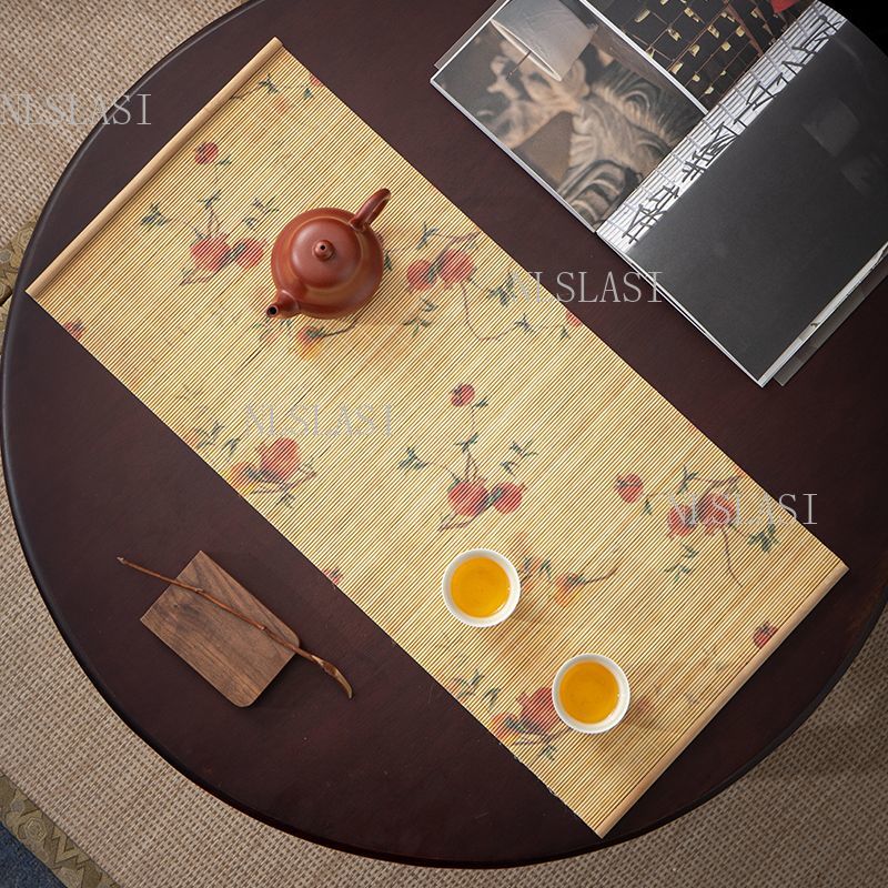 Bambusowy obrus na stół z nadr – Table Runner recenzja i cena