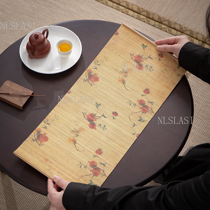 Bambusowy obrus na stół z nadr – Table Runner recenzja i cena