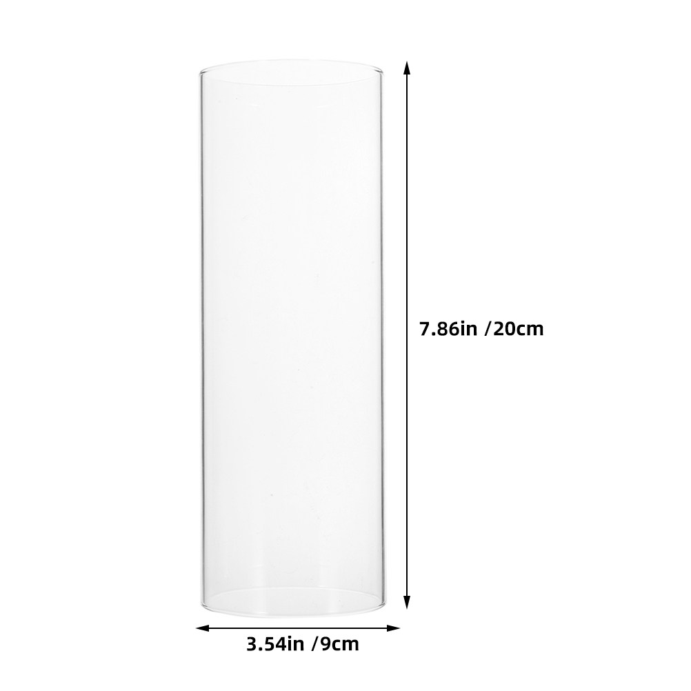 Przezroczysty, szklany, wiatro – Candle Holder Decor recenzja i cena