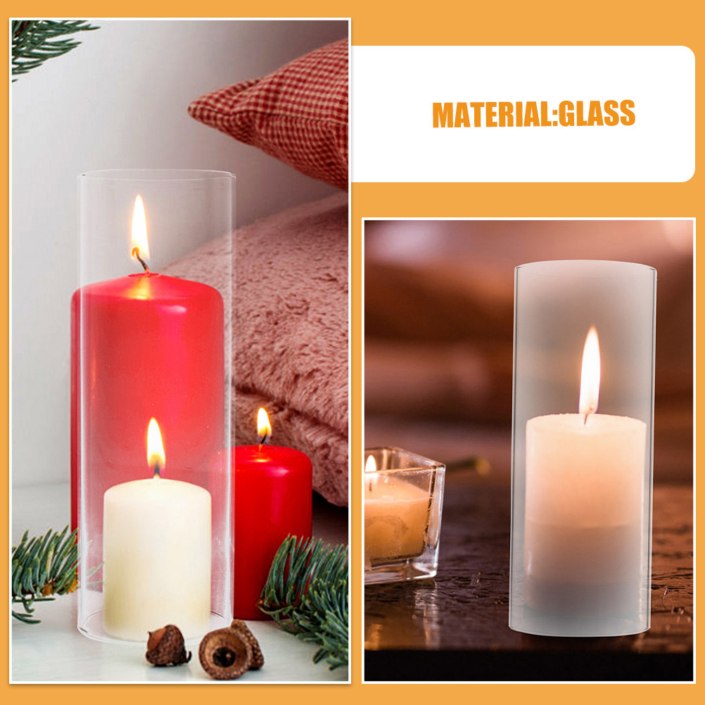 Przezroczysty, szklany, wiatro – Candle Holder Decor recenzja i cena