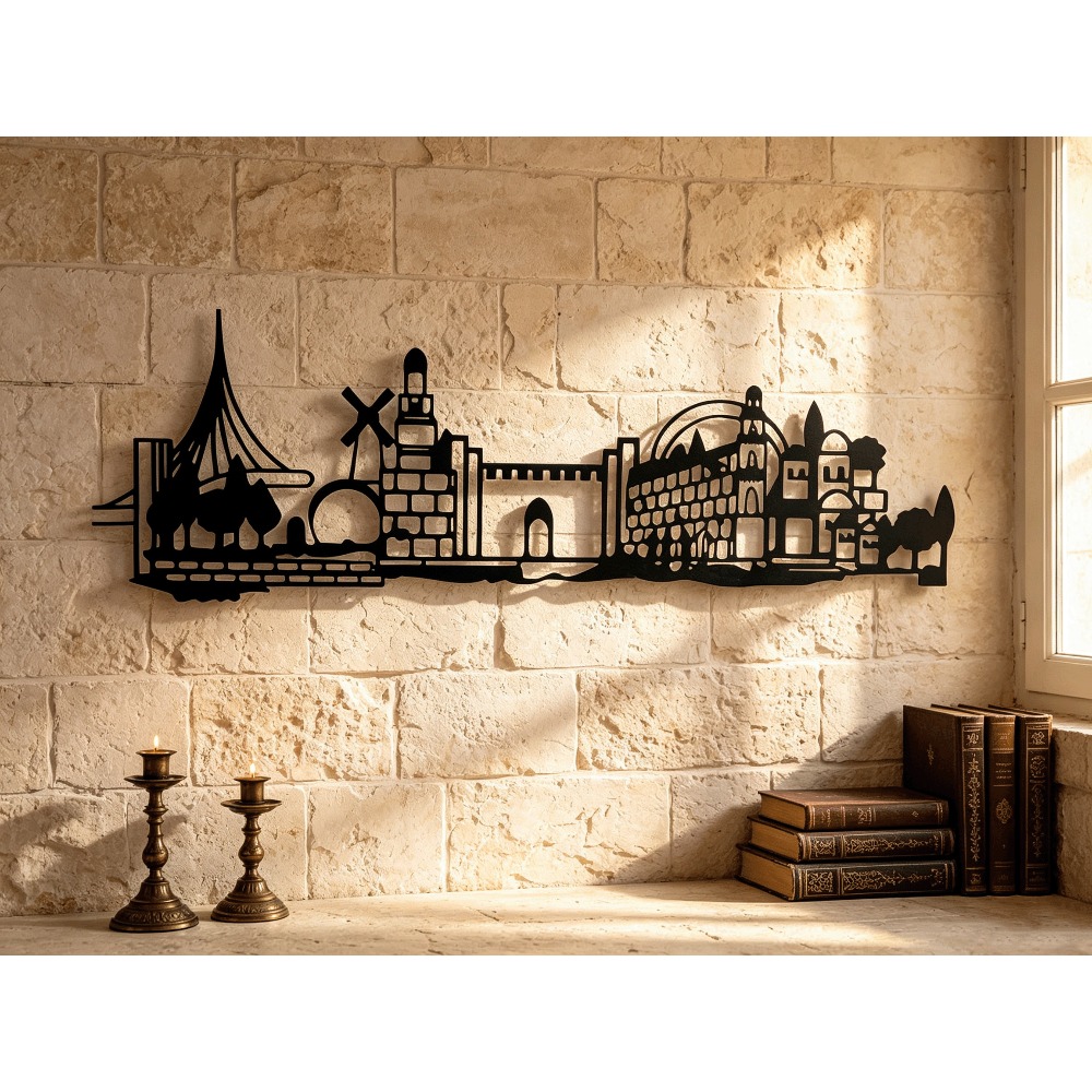 CIFBUY Metalowa dekoracja ście – Wall Art recenzja i cena