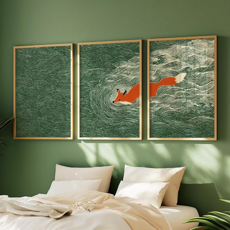 3-częściowy zestaw bezramowych – Abstract Canvas Set recenzja i cena