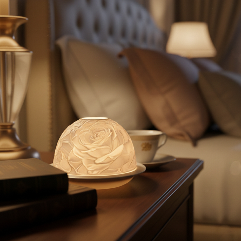Elegancki porcelanowy świeczni – Candle Holder Decor recenzja i cena