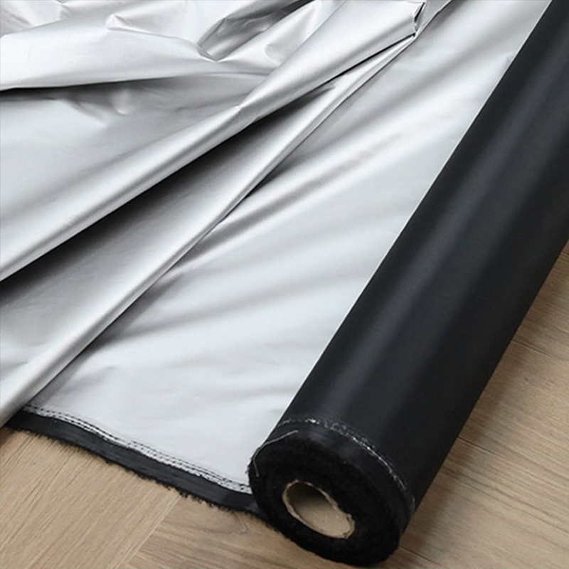 1m Czarna, posrebrzana tkanina – Curtain Curtain recenzja i cena