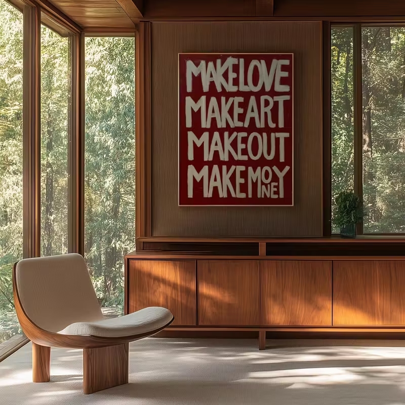 Nowoczesny, retro, samodzielni – Interior Design Living Room recenzja i cena
