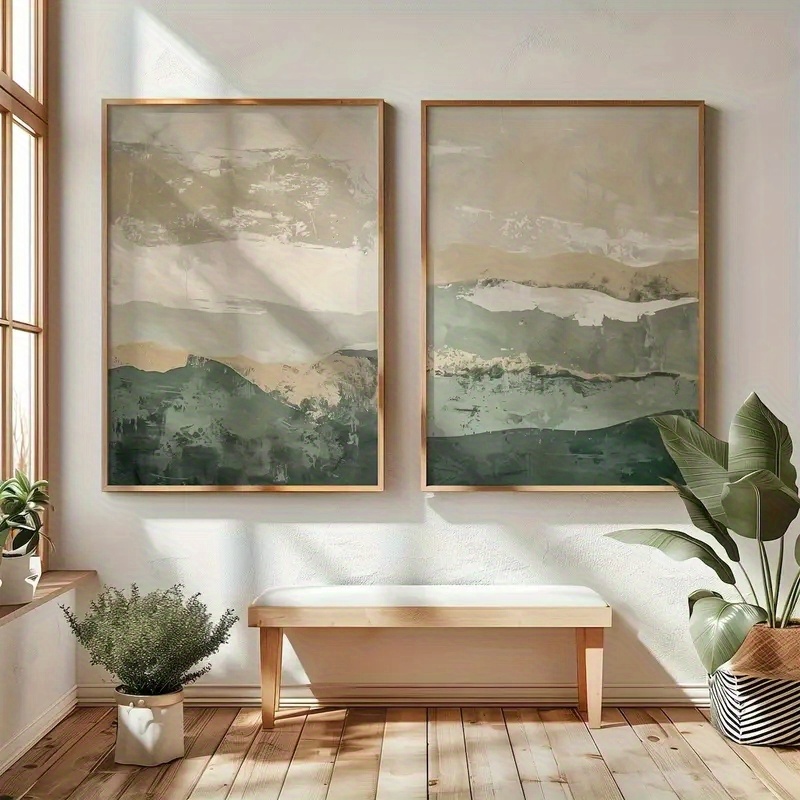 2 szt./zestaw Wabi Sabi Abstra – Abstract Canvas Set recenzja i cena