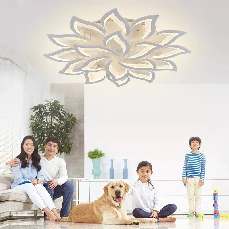 Designerski żyrandol LED z pła – Interior Design High End recenzja i cena