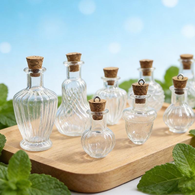 { # 1 szt. Miniaturowa szklana – Vase Decor recenzja i cena
