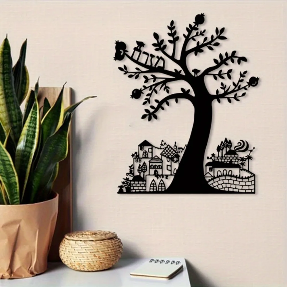 CIFBUY Metalowa Dekoracja Ście – Wall Art recenzja i cena