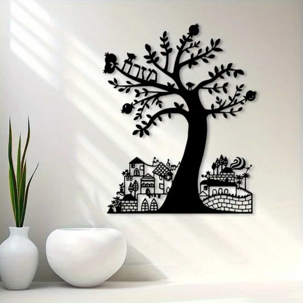 CIFBUY Metalowa Dekoracja Ście – Wall Art recenzja i cena