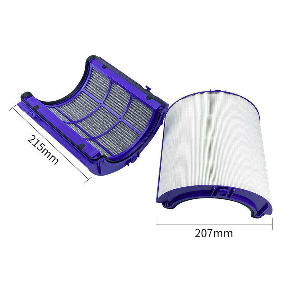Filtr 2-w-1 HEPA+węglowy do oc – Dyson Fan Tp07 recenzja i cena