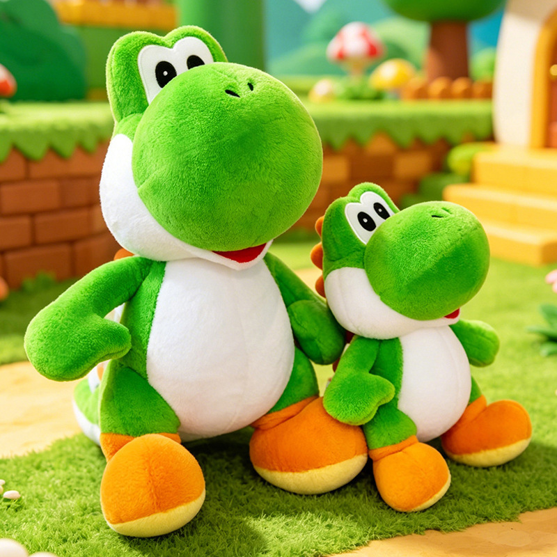 Urocza pluszowa zabawka Yoshi, – Throw Pillow recenzja i cena