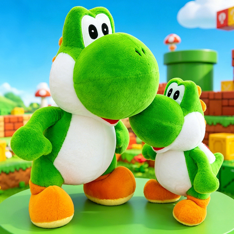 Urocza pluszowa zabawka Yoshi, – Throw Pillow recenzja i cena