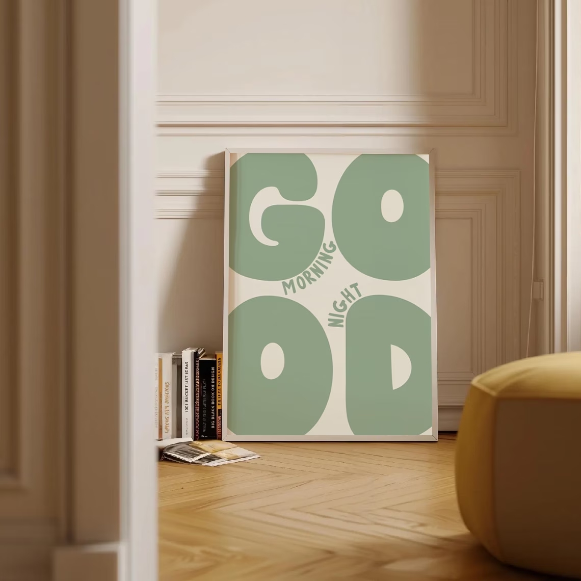 Nowoczesny Zielony Dzień Dobry – Interior Design Living Room recenzja i cena