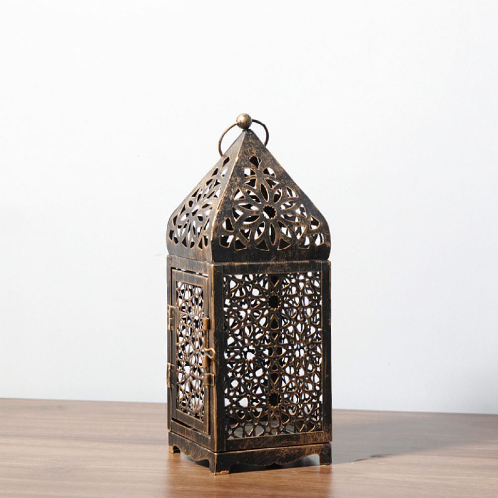 Rustykalna marokańska żyrandol – Candle Holder Decor recenzja i cena
