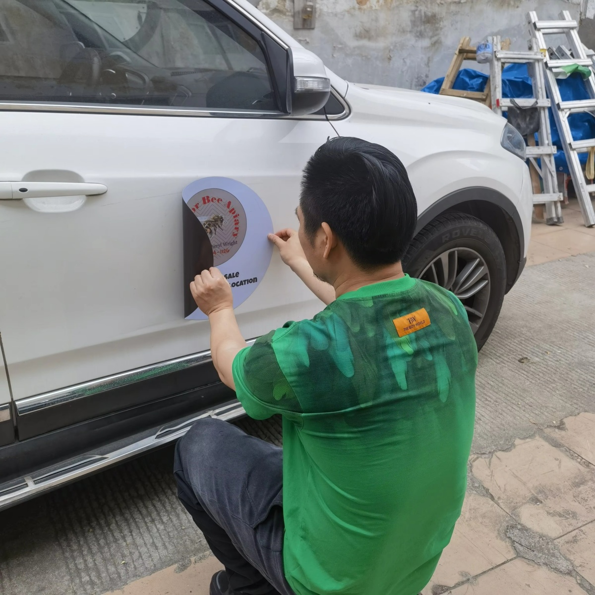 Personalizowane magnetyczne na – Wall Sticker recenzja i cena