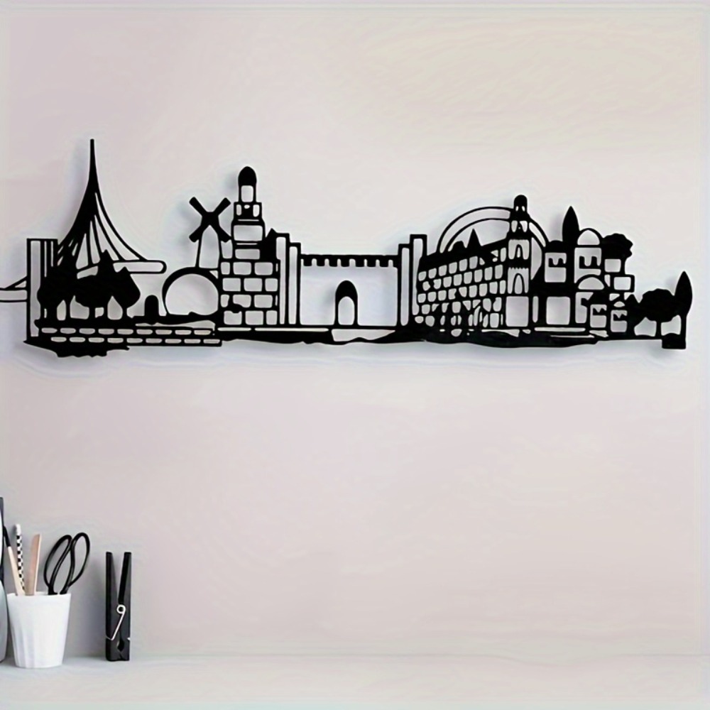 CIFBUY Metalowa Dekoracja Ście – Wall Art recenzja i cena