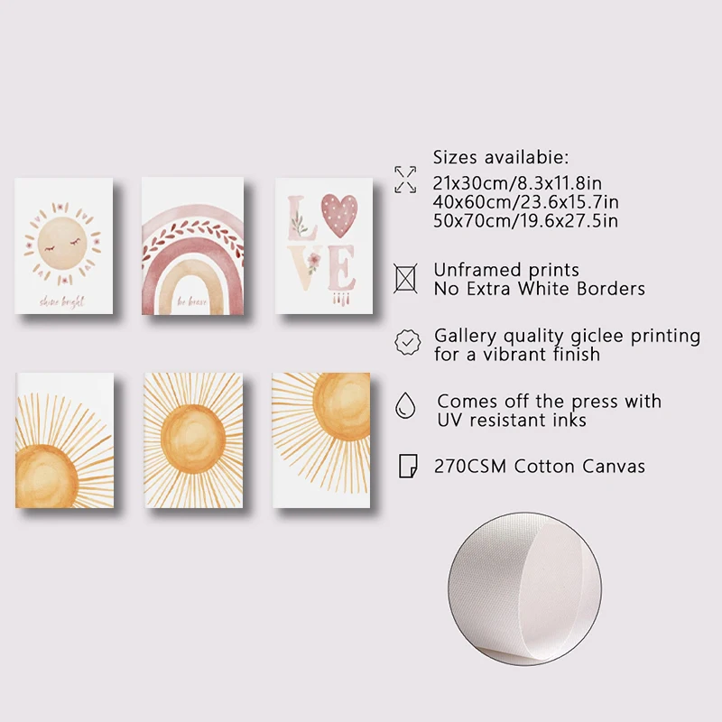 3 szt. obrazów na płótnie bez  – Abstract Canvas Set recenzja i cena