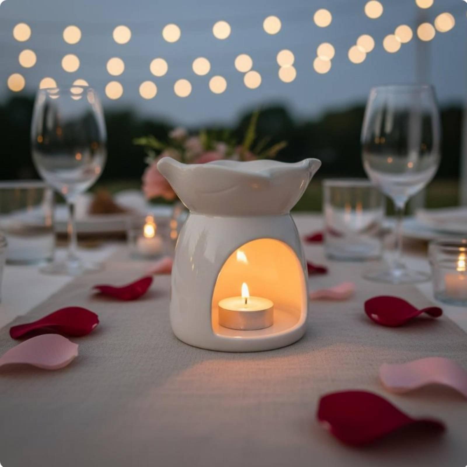 Ceramiczny podgrzewacz do olej – Candle Holder Decor recenzja i cena
