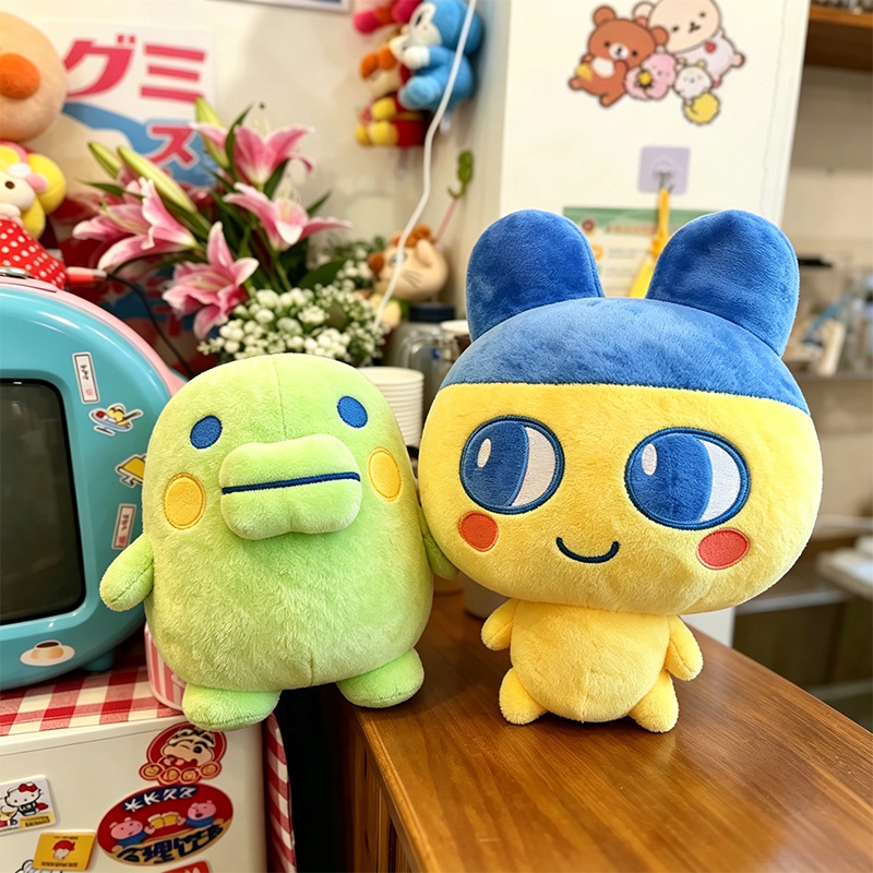 Kreskówkowa lalka Tamagotchi K – Throw Pillow recenzja i cena