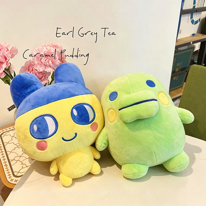 Kreskówkowa lalka Tamagotchi K – Throw Pillow recenzja i cena
