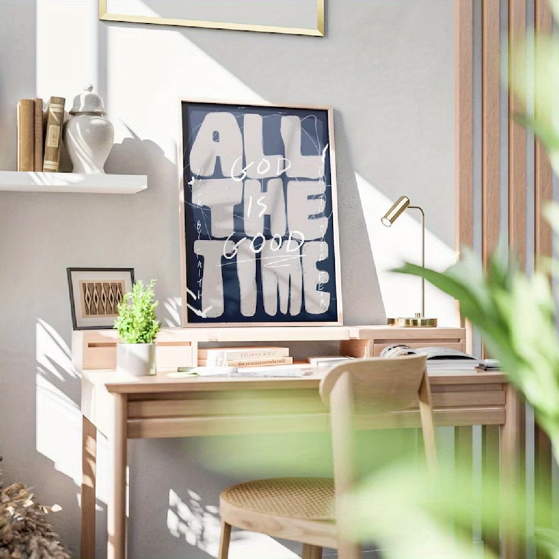 Bóg jest zawsze dobry - inspir – Interior Design Living Room recenzja i cena