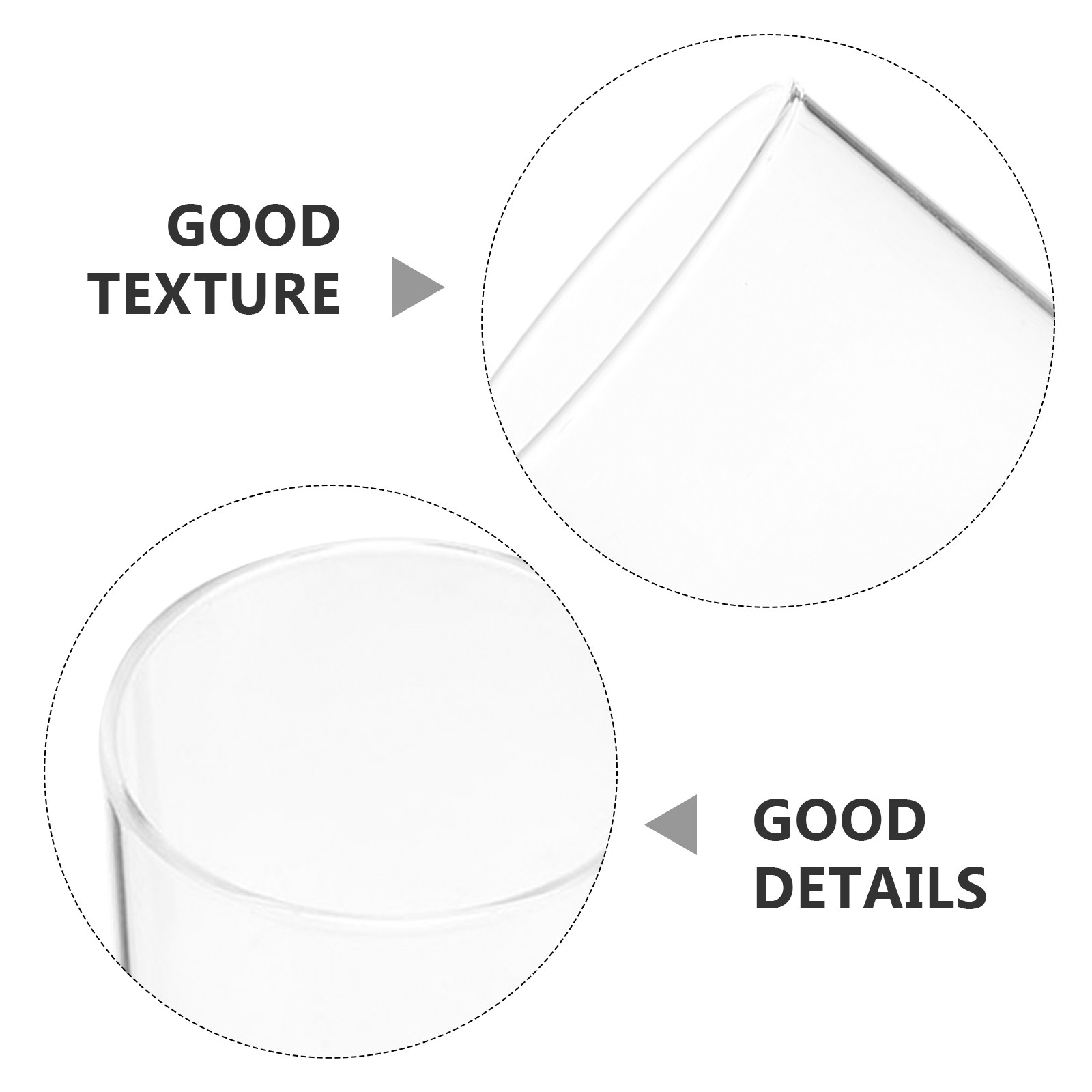 Przezroczysty, cylindryczny uc – Candle Holder Decor recenzja i cena