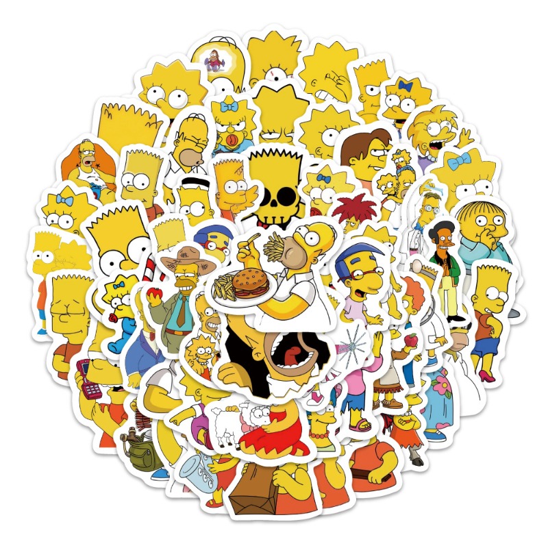 Naklejki Simpsonowie Homer Mar – Wall Sticker recenzja i cena