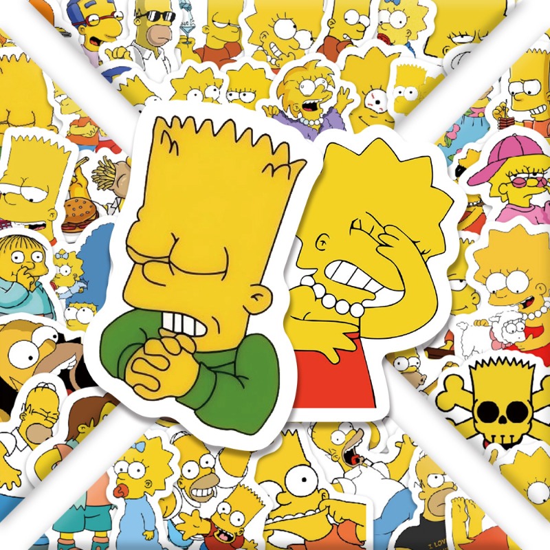 Naklejki Simpsonowie Homer Mar – Wall Sticker recenzja i cena