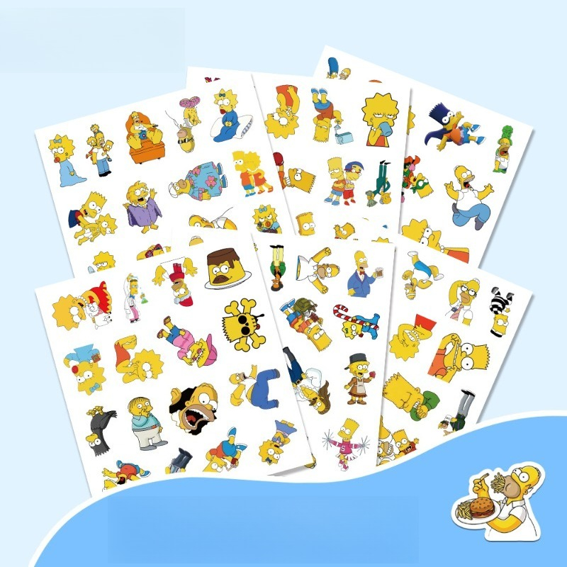Naklejki Simpsonowie Homer Mar – Wall Sticker recenzja i cena