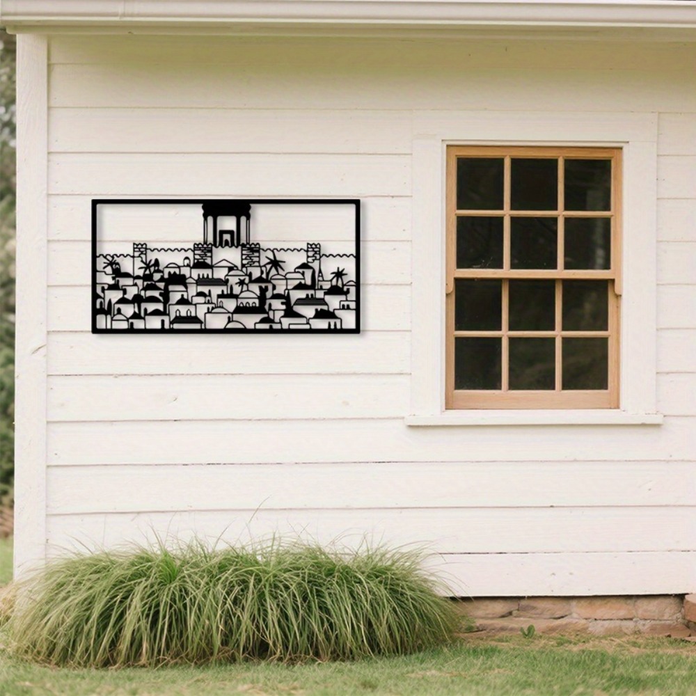CIFBUY Metalowa Dekoracja Ście – Wall Art recenzja i cena