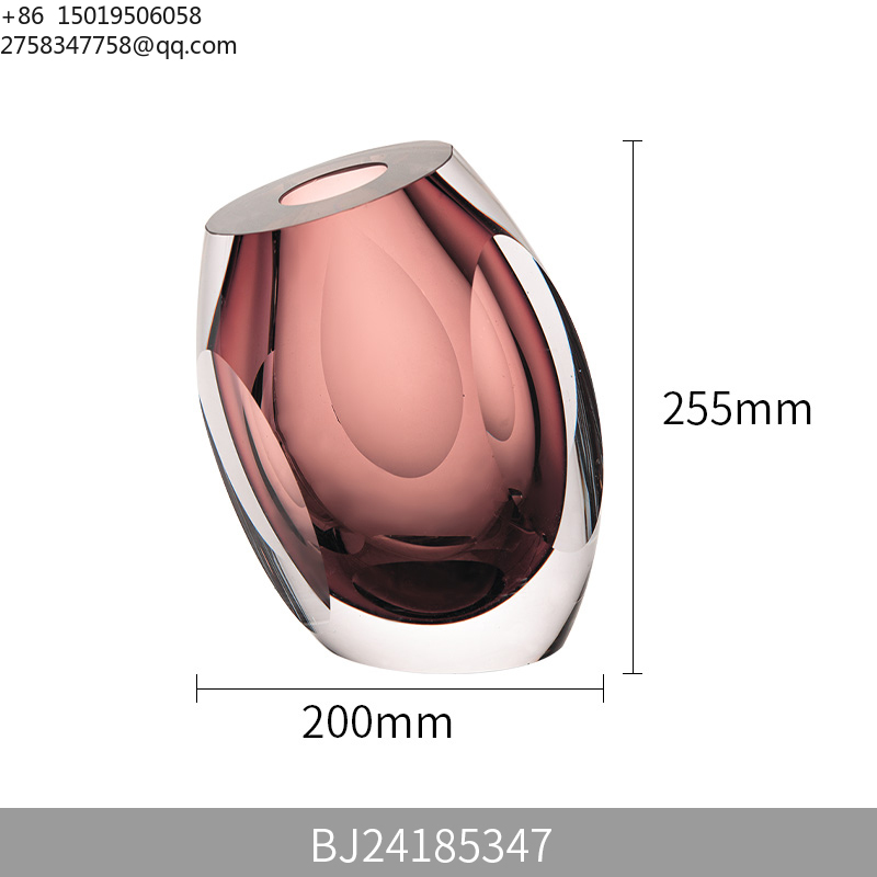 Nordyckie kreatywne szklane wa – Vase Decor recenzja i cena